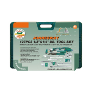Jonnesway S04H524127S18 Набор инструмента 127 пр. 1/2&quot;&quot;-1/4&quot;&quot; (юбилейная серия) JONNESWAY