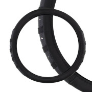 Skyway S01102264 Оплетка SKYWAY Luxury-3 M Черная экокожа
