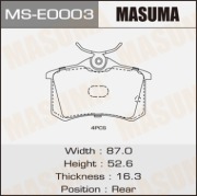 Masuma MSE0003