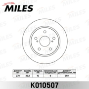 Miles K010507