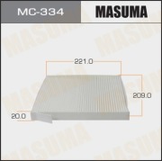 Masuma MC334