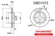 DYNAMATRIX-KOREA DBD1072