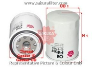 Sakura C1704 Фильтр масляный