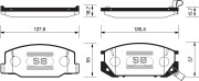 Sangsin brake SP1219