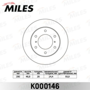 Miles K000146