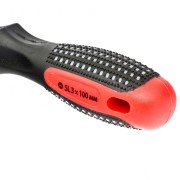 Matrix 11408 Отвертка Fusion, SL3 х 100 мм, CrV, трехкомпонентная рукоятка &quot;Anti slip&quot; Matrix