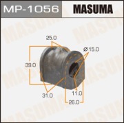 Masuma MP1056 Втулка стабилизатора