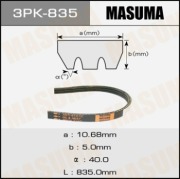 Masuma 3PK835 Ремень привода навесного оборудования