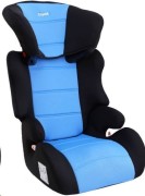 AZARD KRES0216 Кресло детское автомобильное SIGER &quot;Смарт&quot; гр. 2-3 (голубой), 15-36 кг, 3-12 лет