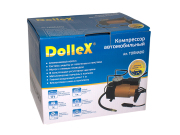 DOLLEX TORNADO Компрессор &#039;DolleX&#039; 12V, 14А, 10 Атм, 35 л/мин, сумка