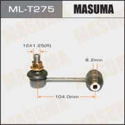 Masuma MLT275