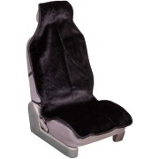 Skyway S03001092 Накидка сиденья меховая искусственная мутон 1 предм. SKYWAY ARCTIC standart Черный