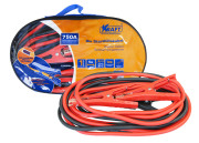 Kraft KT880004 Провода прикуривания 750А (5 м), изоляция TPE, зажимы омедненный сплав + пластик, в сумке