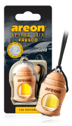 AREON FSL01 Ароматизатор  FRESCO SPORT LUX  Золото Gold