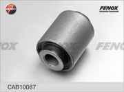 FENOX CAB10087 Сайлентблок переднего рычага, передний, Ø 40.5мм