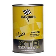 Bardahl 306039 5W50 XTR C60 RACING 39.67 1L (специализированное синт. моторное масло)