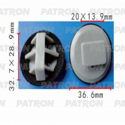 PATRON P370470 Клипса пластмассовая