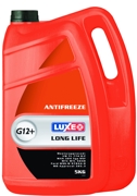 Luxe 673 Антифриз LUXE RED LINE (красный) G12+ (5кг)/4
