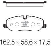 Sangsin brake SP2236