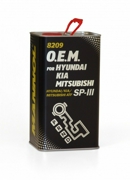 MANNOL 3044 Масло трансм. АКПП синтетика,   4л