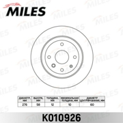 Miles K010926