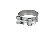 Kraft KT880525 Хомут силовой из нержавеющей стали W2 60-63