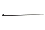 Kraft KT880624 Хомут нейлоновый 7,6*300 мм, черный, упаковка 50 шт