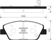 Sangsin brake SP1397