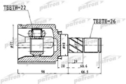 PATRON PCV1028