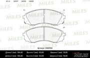 Miles E400104