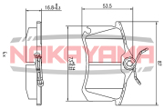 NAKAYAMA H * * * Y