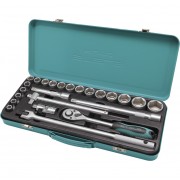 Stels 13578 Набор шоферский с квадратом 1/2, 24 предмета Stels