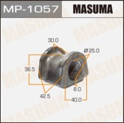 Masuma MP1057 Втулка стабилизатора