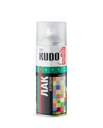 Kudo KU9004 Лак акриловый KUDO универсальный матовый
