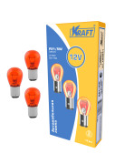 Kraft KT700041 Лампа накаливания Kraft P21/5W BAY15d 12V 21/5W  10 шт.