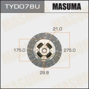 Masuma TYD078U