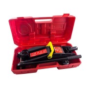Skyway S01802003 Домкрат гидравлический подкатной 2,1т h 127-330мм SKYWAY в кейсе
