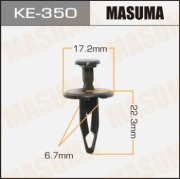 Masuma KE350 Клипса (пластиковая крепежная деталь)
