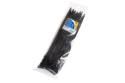 Kraft KT880624 Хомут нейлоновый 7,6*300 мм, черный, упаковка 50 шт