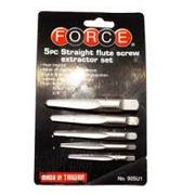 FORCE 905U1 Набор экстракторов под отверстие 5 предметов