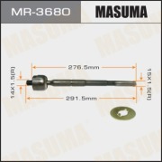 Masuma MR3680