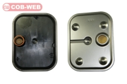 COB-WEB 112570 Фильтр АКПП с резиновой прокладкой поддона