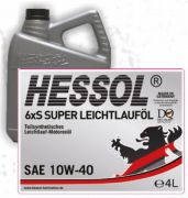 HESSOL HES0034 Масло моторное полусинтетика 10W-40 5 л.