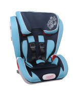Siger KRES1517 Детское автомобильное кресло SIGER ""Индиго ISOFIX"" синий, 1-12 лет, 9-36 кг, группа 1/2/3 (2 шт.)