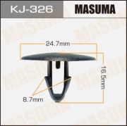 Masuma KJ326 Клипса (пластиковая крепежная деталь)