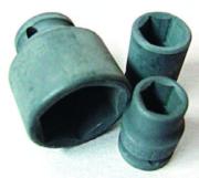 FORCE 44533 Головка ударная 33мм 6-гранная 1/2DR короткая