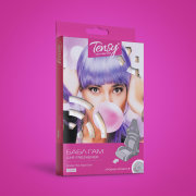 TENSY TDD01 TDD-01 Бабл Гам под сиденье 185гр