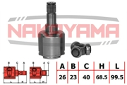 NAKAYAMA NJ7113NY