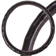 Skyway S01108007 Оплетка SKYWAY Real-4 М Черная кожа натуральная