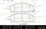 Miles E400233